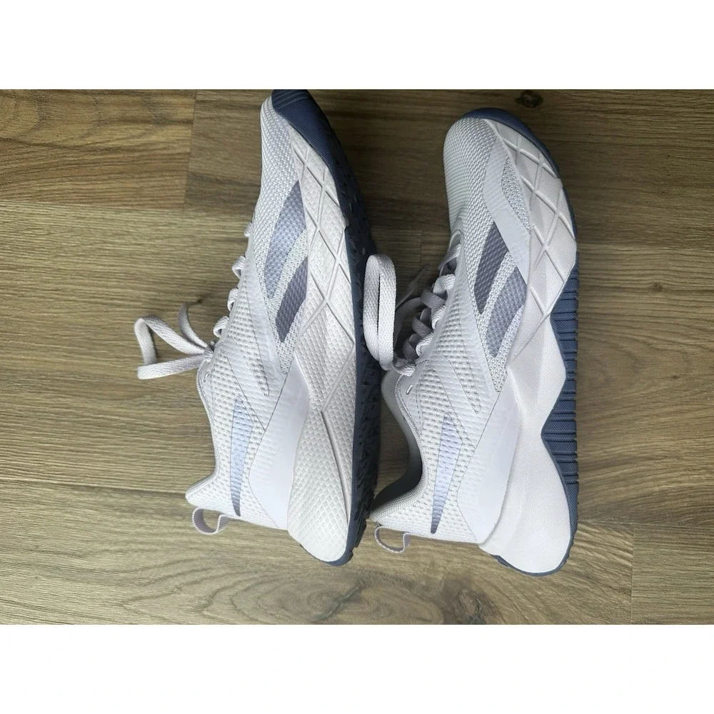 Reebok Nanoflex TR Women Training Shoes Lavender Purple Mesh Sneakers Size 7